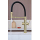Кухонный смеситель Fabiano FKM 3131 Light Gold с подключением к фильтрованной воде Золото (8231.403.1979) Кухонный смеситель Fabiano FKM 3131 Light Gold с подключением к фильтрованной воде Золото (8231.403.1979)