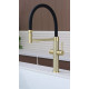 Кухонный смеситель Fabiano FKM 3131 Light Gold с подключением к фильтрованной воде Золото (8231.403.1979) Кухонный смеситель Fabiano FKM 3131 Light Gold с подключением к фильтрованной воде Золото (8231.403.1979)