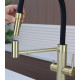 Кухонный смеситель Fabiano FKM 3131 Light Gold с подключением к фильтрованной воде Золото (8231.403.1979) Кухонный смеситель Fabiano FKM 3131 Light Gold с подключением к фильтрованной воде Золото (8231.403.1979)