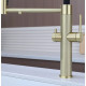 Кухонный смеситель Fabiano FKM 3131 Light Gold с подключением к фильтрованной воде Золото (8231.403.1979) Кухонный смеситель Fabiano FKM 3131 Light Gold с подключением к фильтрованной воде Золото (8231.403.1979)