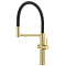 Кухонный смеситель Fabiano FKM 3131 Light Gold с подключением к фильтрованной воде Золото (8231.403.1979)