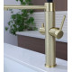Кухонный смеситель Fabiano FKM 3131 Light Gold с подключением к фильтрованной воде Золото (8231.403.1979) Кухонный смеситель Fabiano FKM 3131 Light Gold с подключением к фильтрованной воде Золото (8231.403.1979)