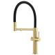 Кухонный смеситель Fabiano FKM 3131 Light Gold с подключением к фильтрованной воде Золото (8231.403.1979)