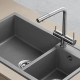 Кухонный смеситель Fabiano FKM 3140 SS Inox с подключением к фильтрованной воде Нержавеющая сталь (8231.401.0070) Кухонный смеситель Fabiano FKM 3140 SS Inox с подключением к фильтрованной воде Нержавеющая сталь (8231.401.0070)