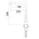 Кухонный смеситель Fabiano FKM 3140 SS Inox с подключением к фильтрованной воде Нержавеющая сталь (8231.401.0070) Кухонный смеситель Fabiano FKM 3140 SS Inox с подключением к фильтрованной воде Нержавеющая сталь (8231.401.0070)