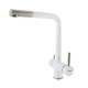 Кухонный смеситель Fabiano FKM 317 SS Alpine White с подключением к фильтрованной воде Белый (8231.401.0229)