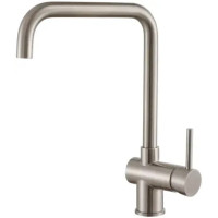 Кухонний змішувач Fabiano FKM 32 SS Inox Нержавіюча сталь (8232.401.0498)