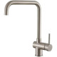 Кухонный смеситель Fabiano FKM 32 SS Inox Нержавеющая сталь (8232.401.0498)