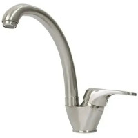 Кухонний змішувач Fabiano FKM 34 Inox Нержавіюча сталь (8232.402.0385)