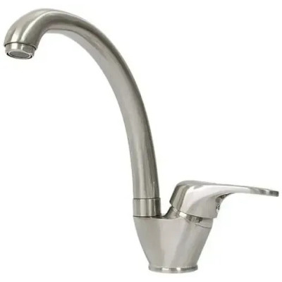 Кухонный смеситель Fabiano FKM 34 Inox Нержавеющая сталь (8232.402.0385)