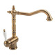 Кухонный смеситель Fabiano FKM 37 Brass Antique Латунь (8232.403.0343)