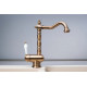 Кухонный смеситель Fabiano FKM 37 Brass Antique Латунь (8232.403.0343)
