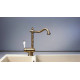Кухонный смеситель Fabiano FKM 37 Brass Antique Латунь (8232.403.0343)