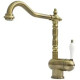 Кухонный смеситель Fabiano FKM 37 Brass Antique Латунь (8232.403.0343)