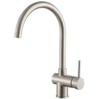 Кухонний змішувач Fabiano FKM 39 SS Inox Нержавіюча сталь (8232.401.0192)