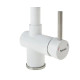 Кухонный смеситель Fabiano FKM 39 SS Alpine White Белый (8232.401.0234)