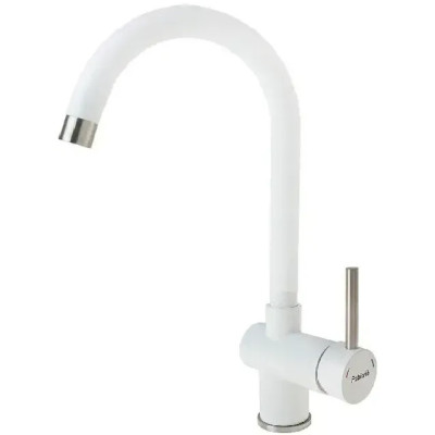 Кухонный смеситель Fabiano FKM 39 SS Alpine White Белый (8232.401.0234)