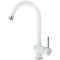 Кухонный смеситель Fabiano FKM 39 SS Alpine White Белый (8232.401.0234)