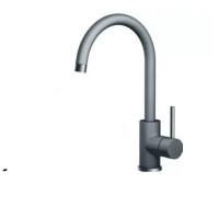 Кухонний змішувач Fabiano FKM 39 SS Grey Metallic Сірий металік (8232.401.0943)