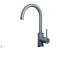 Кухонный смеситель Fabiano FKM 39 SS Grey Metallic Серый металлик (8232.401.0943)