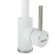 Кухонный смеситель Fabiano FKM 41 SS Alpine White Белый (8232.401.0217)