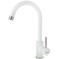 Кухонний змішувач Fabiano FKM 41 SS Alpine White Білий (8232.401.0217)