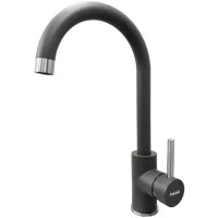 Кухонний змішувач Fabiano FKM 41 SS Titanium Титановий (8232.401.0266)