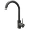 Кухонный смеситель Fabiano FKM 41 SS Titanium Титановый (8232.401.0266)