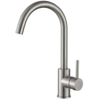 Кухонный смеситель Fabiano FKM 41 SS Inox Нержавеющая сталь (8232.401.0499) Кухонный смеситель Fabiano FKM 41 SS Inox Нержавеющая сталь (8232.401.0499)