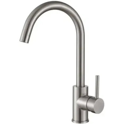 Кухонный смеситель Fabiano FKM 41 SS Inox Нержавеющая сталь (8232.401.0499)