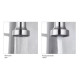 Кухонный смеситель Fabiano FKM 43C SS Inox Нержавеющая сталь (8232.401.0220)