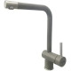 Кухонный смеситель Fabiano FKM 45 SS Truffle Beton Бетон (8232.401.0127)