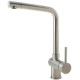Кухонный смеситель Fabiano FKM 45 SS Inox Нержавеющая сталь (8232.401.0189)