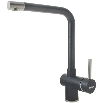 Кухонный смеситель Fabiano FKM 45 SS Antracit Антрацит (8232.401.0190)