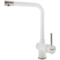 Кухонный смеситель Fabiano FKM 45 SS Alpine White Белый (8232.401.0222)