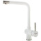 Кухонный смеситель Fabiano FKM 45 SS Alpine White Белый (8232.401.0222)