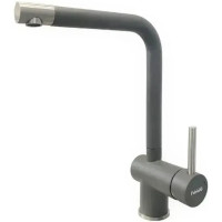 Кухонный смеситель Fabiano FKM 45 SS Grey Metallic Серый металлик (8232.401.0806)