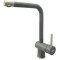 Кухонный смеситель Fabiano FKM 45 SS Grey Metallic Серый металлик (8232.401.0806)