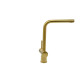 Кухонный смеситель Fabiano FKM 45 SS Nano Gold Золото (8232.401.1139)