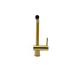 Кухонный смеситель Fabiano FKM 45 SS Nano Gold Золото (8232.401.1139)
