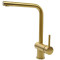 Кухонный смеситель Fabiano FKM 45 SS Nano Gold Золото (8232.401.1139)