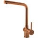 Кухонный смеситель Fabiano FKM 45 SS Nano Copper Медь (8232.401.1140)