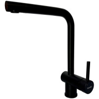 Кухонний змішувач Fabiano FKM 45 SS Velvet Black Чорний (8232.401.1445)