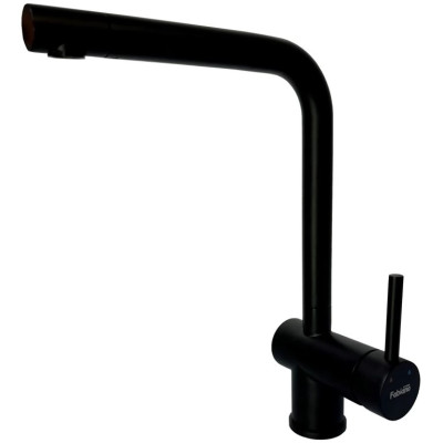 Кухонный смеситель Fabiano FKM 45 SS Velvet Black Черный (8232.401.1445)