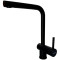 Кухонный смеситель Fabiano FKM 45 SS Velvet Black Черный (8232.401.1445)
