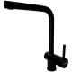 Кухонный смеситель Fabiano FKM 45 SS Velvet Black Черный (8232.401.1445)