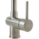 Кухонный смеситель Fabiano FKM 46P SS Inox Нержавеющая сталь (8232.401.0193)