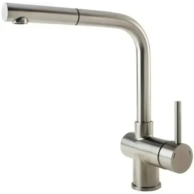 Кухонный смеситель Fabiano FKM 46P SS Inox Нержавеющая сталь (8232.401.0193)
