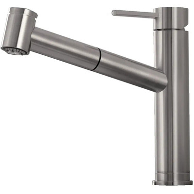 Кухонный смеситель Fabiano FKM 66P Inox Нержавеющая сталь (8232.403.0884)