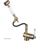 Кухонный смеситель Fabiano FKM 67P SS Brass Antique Латунь (8232.403.0754)